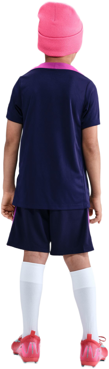Тениска Nike FCB Y NK DF STRK SS Top 2025/26 Тъмно синьо | hj7831-597, 4