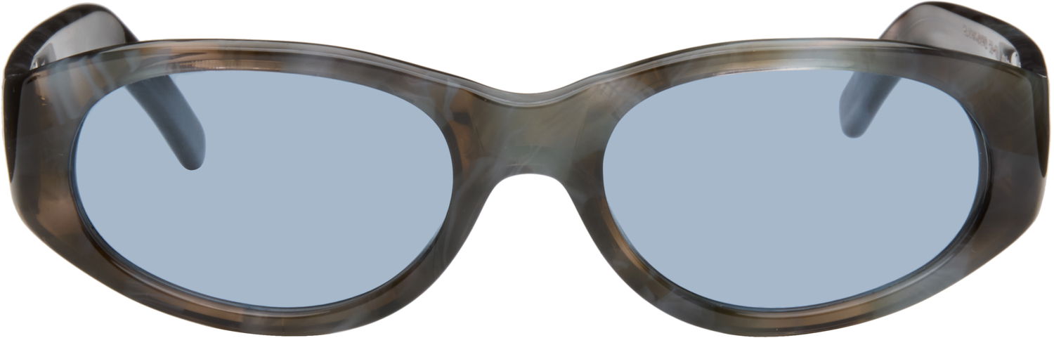 Слънчеви очила OUR LEGACY OUR LEGACY Unwound Sunglasses Сиво | A4258UD, 0