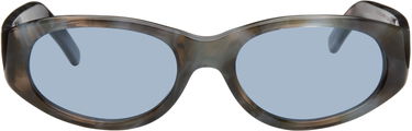 Слънчеви очила OUR LEGACY OUR LEGACY Unwound Sunglasses Сиво | A4258UD, 0