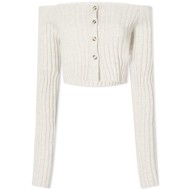 Sidone Cropped Knit Jumper