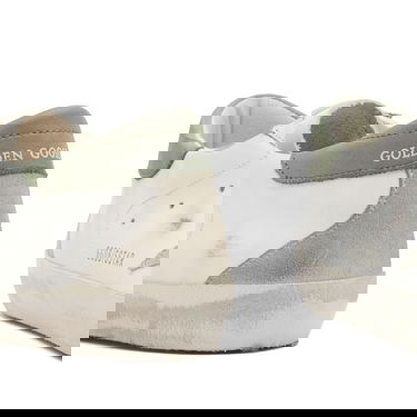 Кецове и обувки Golden Goose Super Star Leather Sneaker Бяло | GMF00102-F006899-11726, 4