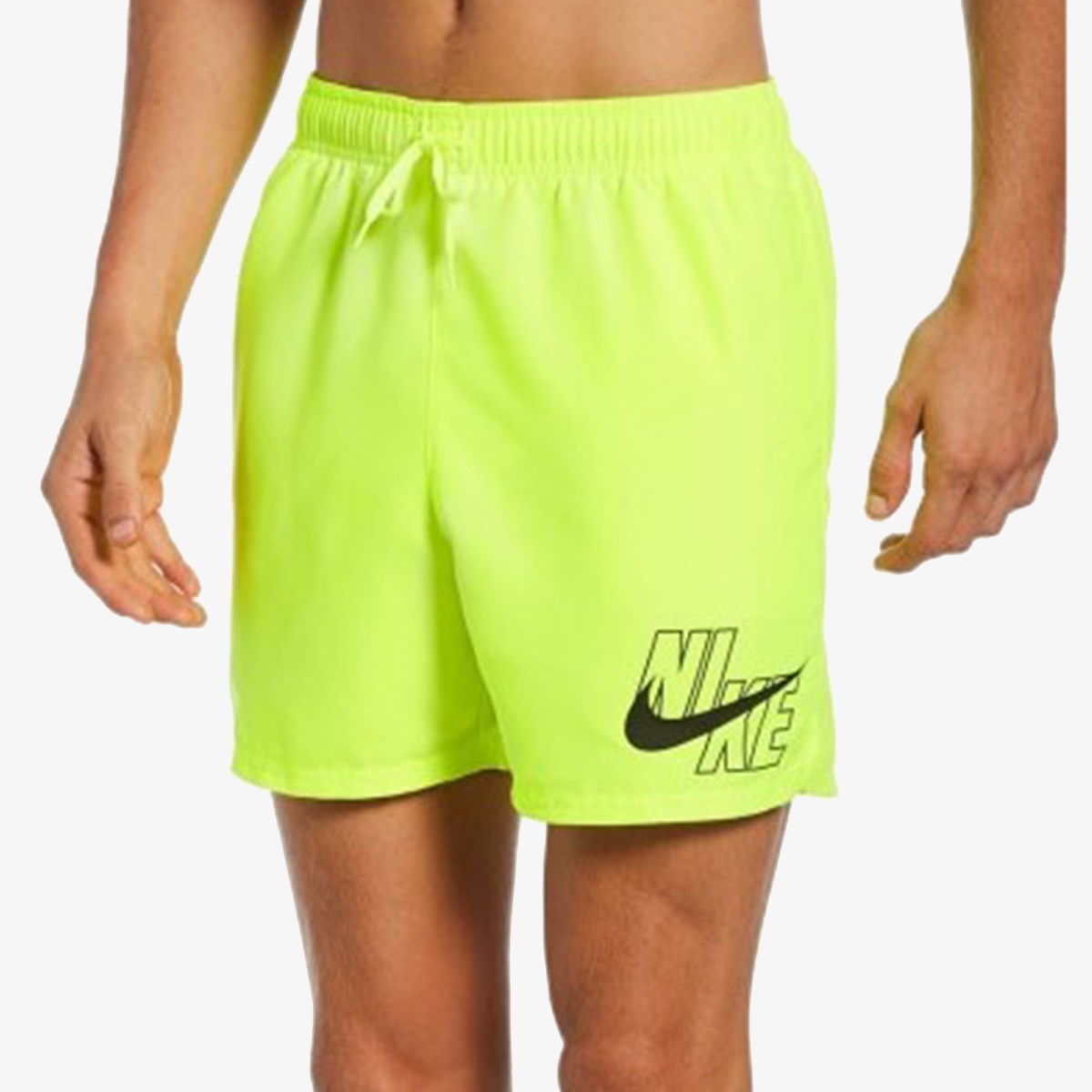 Бански Nike Men's 5" Volley Shorts Жълто | NESSA566-737, 0