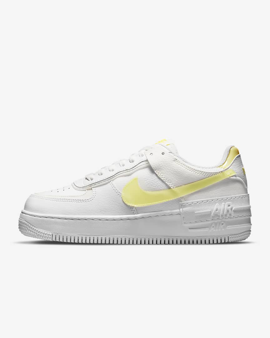 Кецове и обувки Nike Air Force 1 Shadow W Бяло | DM3034-100, 0