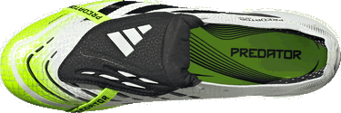 Кецове и обувки adidas Performance Predator Elite Fold-Over Tongue Artificial Grass Boots Бяло | JS0945, 1