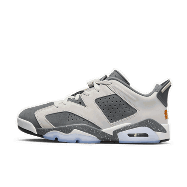 Кецове и обувки Jordan Paris Saint-Germain x Air Jordan 6 Retro Low "Iron Grey" Сиво | DZ4133-008, 2