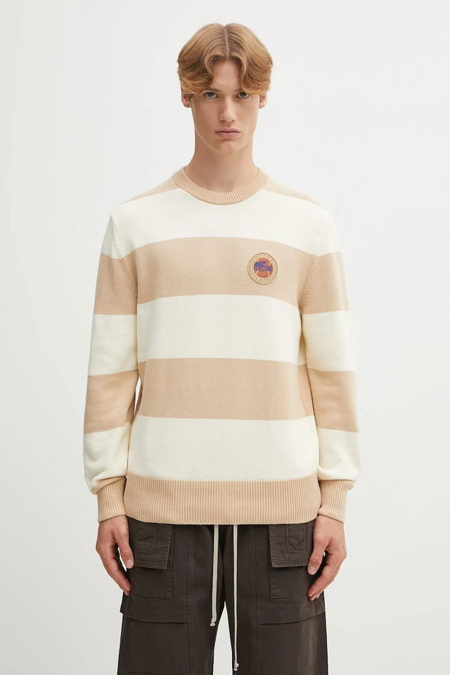 Lacoste Striped Sweater