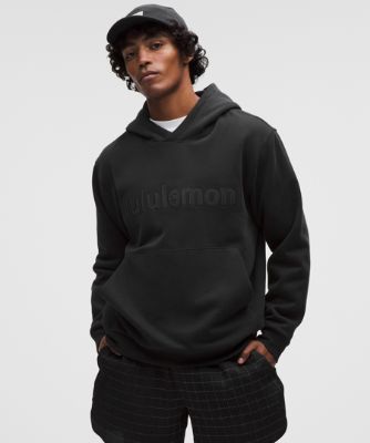 Суитчър lululemon Steady State Wordmark Pullover Hoodie Черно | prod20000683, 7