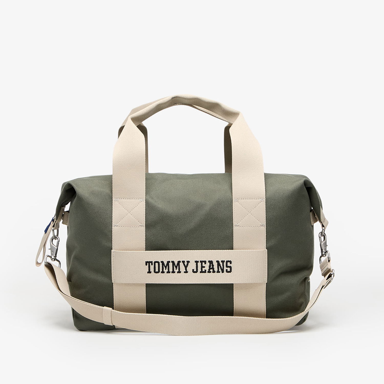 Чанта за пътуване Tommy Hilfiger Tommy Jeans Retro Cool Duffle Bag Зелено | AM0AM13325 MRH, 1