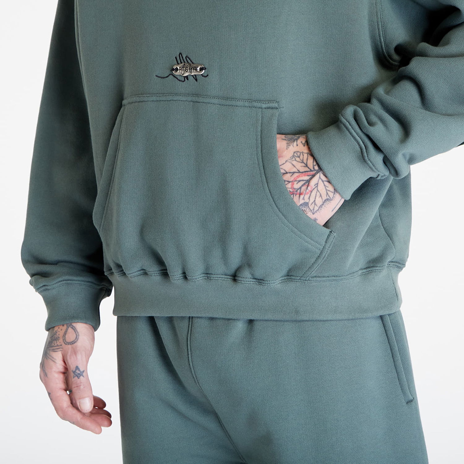 Суитчър Footshop Everyday Hoodie Тюркоазено | FTSHP_270, 1