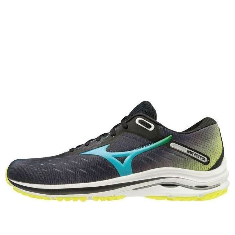 Кецове и обувки Mizuno Wave Rider 24 Osaka Marathon Черно | J1GC200818, 0