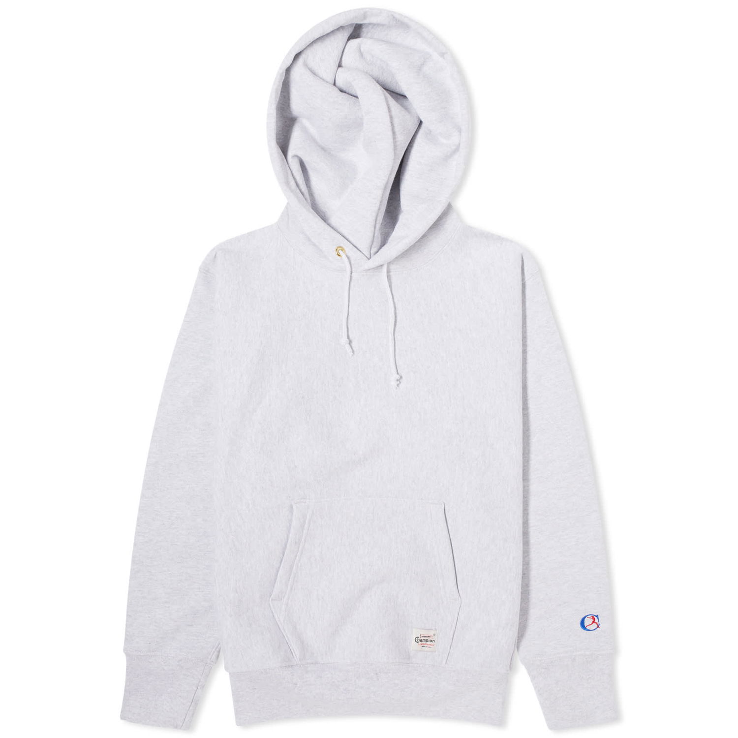 Суитчър Champion Made in USA Reverse Weave Hoodie Сиво | S9745-X2UC, 0