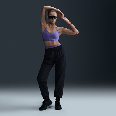 Сутиен Nike Indy Light Support Padded Sports Bra Лилаво | FD1062-527, 4