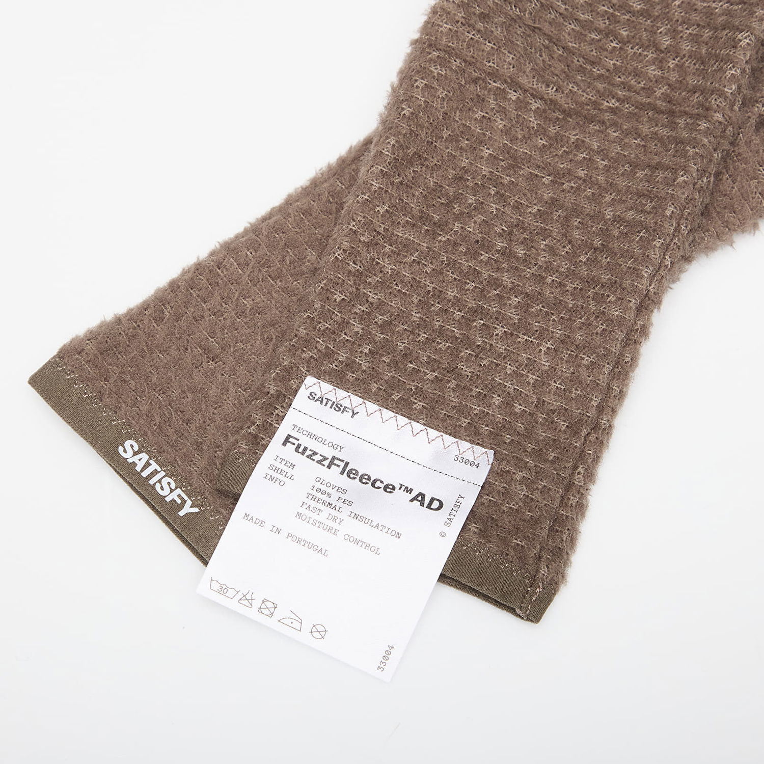 Ръкавици Satisfy FuzzFleece AD Thermal Insulation Gloves Кафяво | 33004-91001, 1