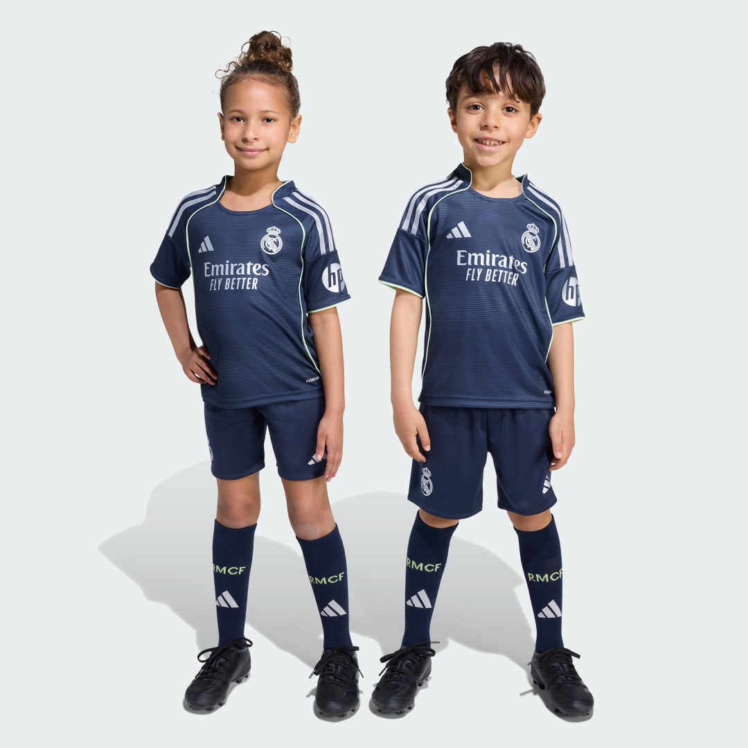 Комплект adidas Performance Real Madrid 25/26 Mini Kit Тъмно синьо | JP3944, 0
