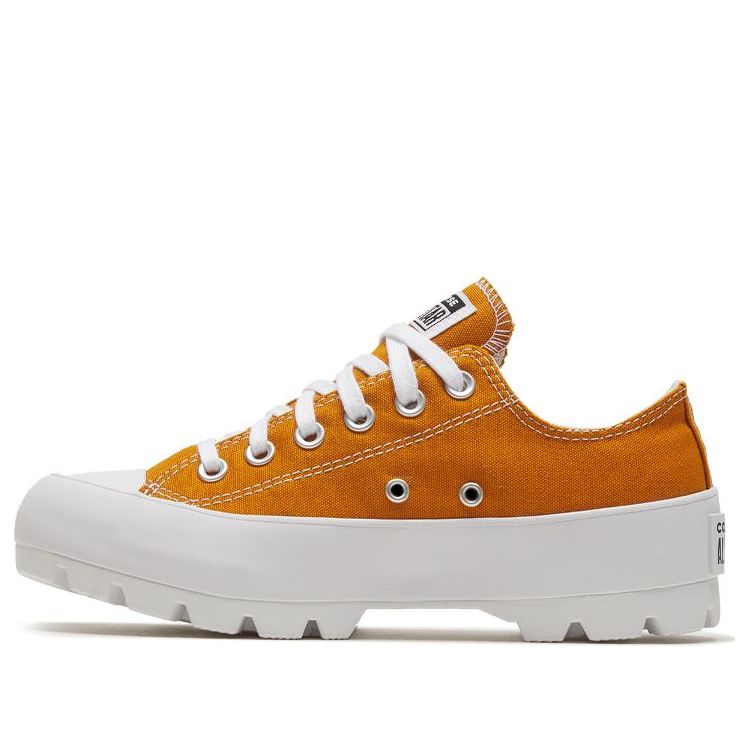 Кецове и обувки Converse Chuck Taylor All Star Low 'Seasonal Lugged' Жълто | 568621C, 0