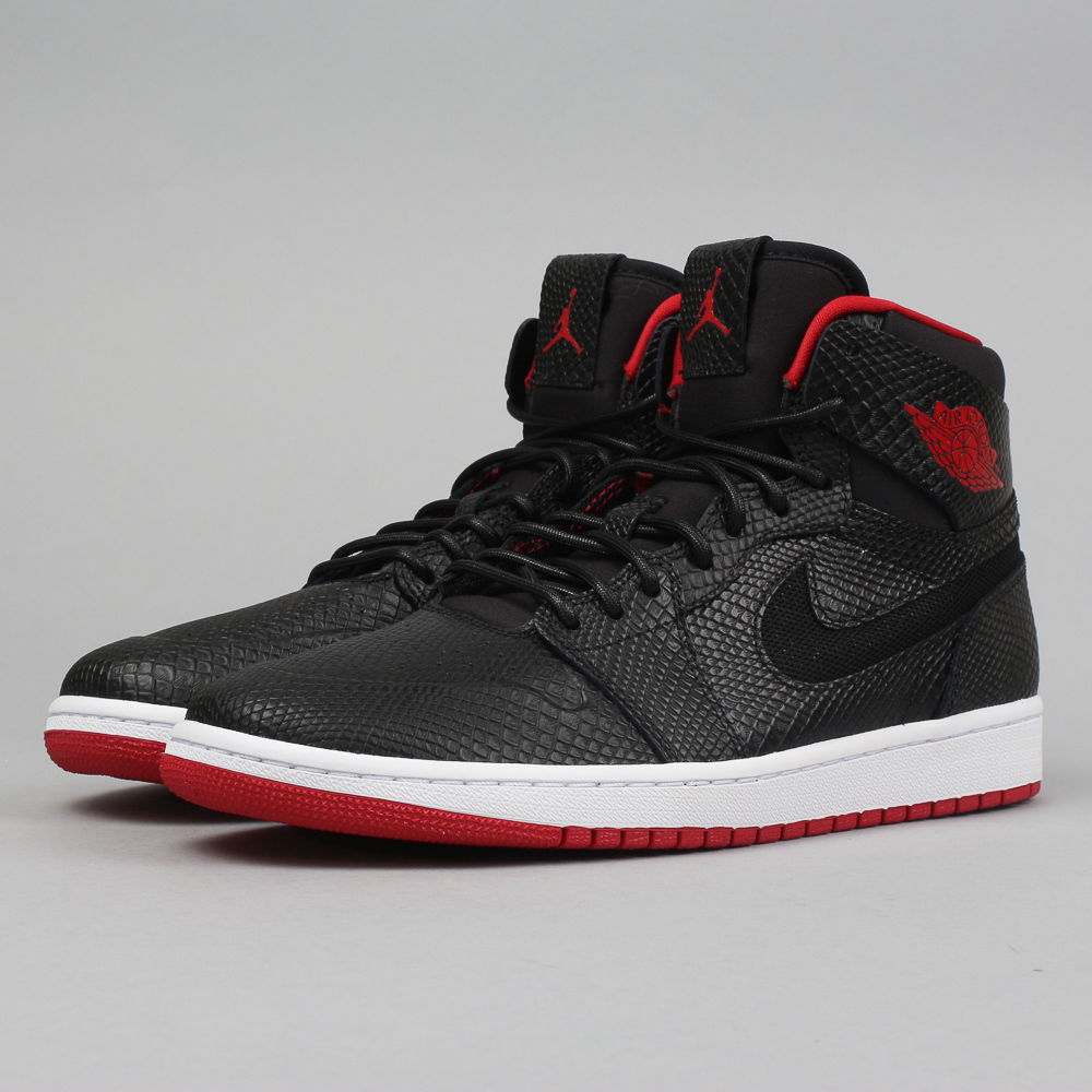 Кецове и обувки Jordan Air Jordan 1 Retro High Nouveau "Snakeskin" Черно | 819176-001, 1