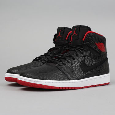 Кецове и обувки Jordan Air Jordan 1 Retro High Nouveau "Snakeskin" Черно | 819176-001, 1