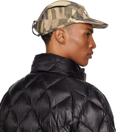 Шапка с козирка ROA ROA Bark Camouflage Cap Кафяво | RBMW282FA48 GRN0027, 4