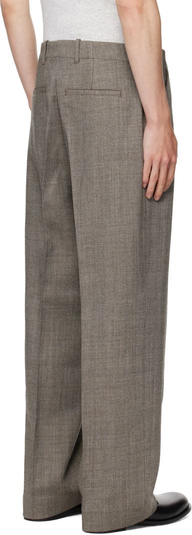 Панталони OUR LEGACY Our Legacy Borrowed Chino Trousers Сиво | M4254BBN, 2