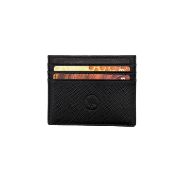 Портфейл Vasky Vasky Jerry Card Holder Черно | A-0085-001-M, 2