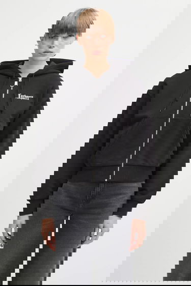 Суитчър Carhartt WIP Hooded Schooling Jacket with Print Черно | I035514.8906, 0