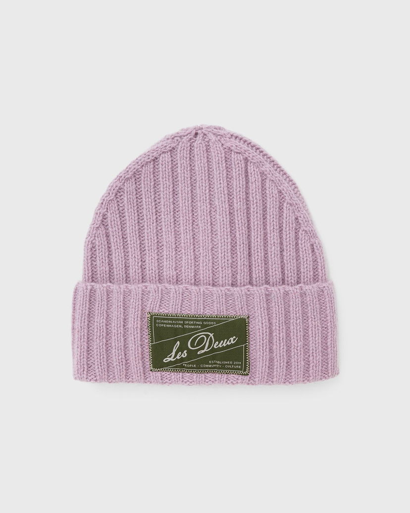 Шапка Les Deux Wool Beanie Лилаво | LDM710026-679679