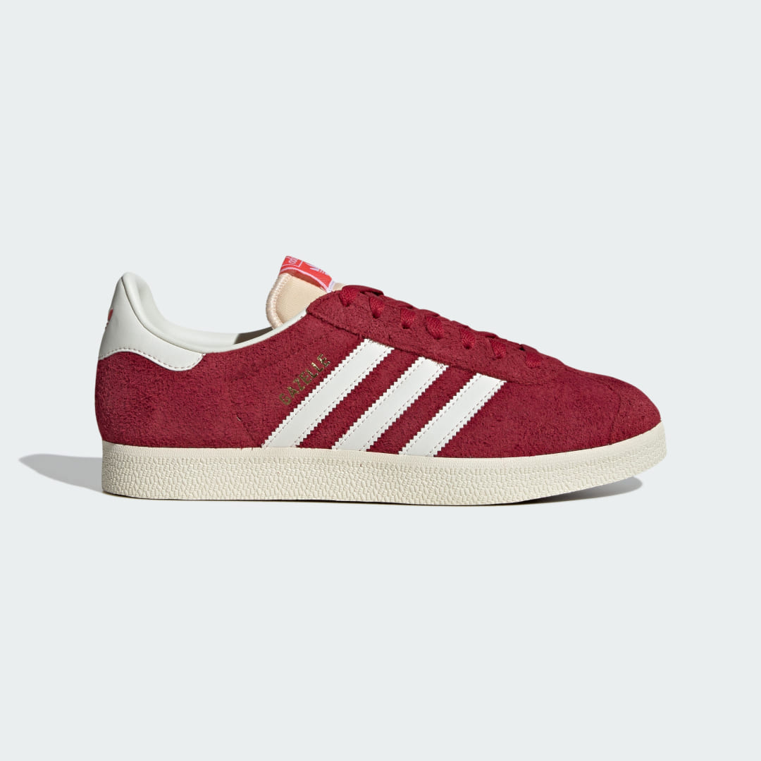 Кецове и обувки adidas Originals Gazelle Червено | IF9652, 0