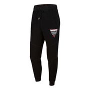 Jordan Triangle Flying Man Patch Logo Sports Pants