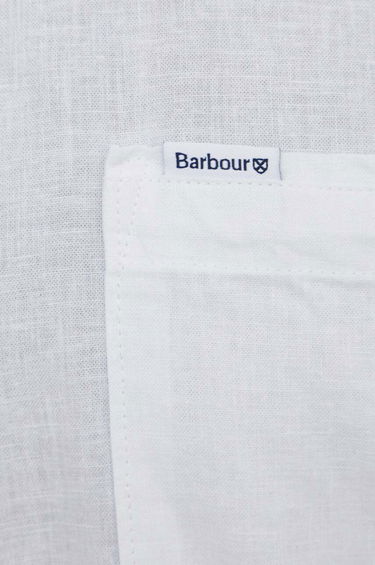 Риза Barbour Barbour Linen Shirt, Regular Fit Бяло | MSH5093, 4