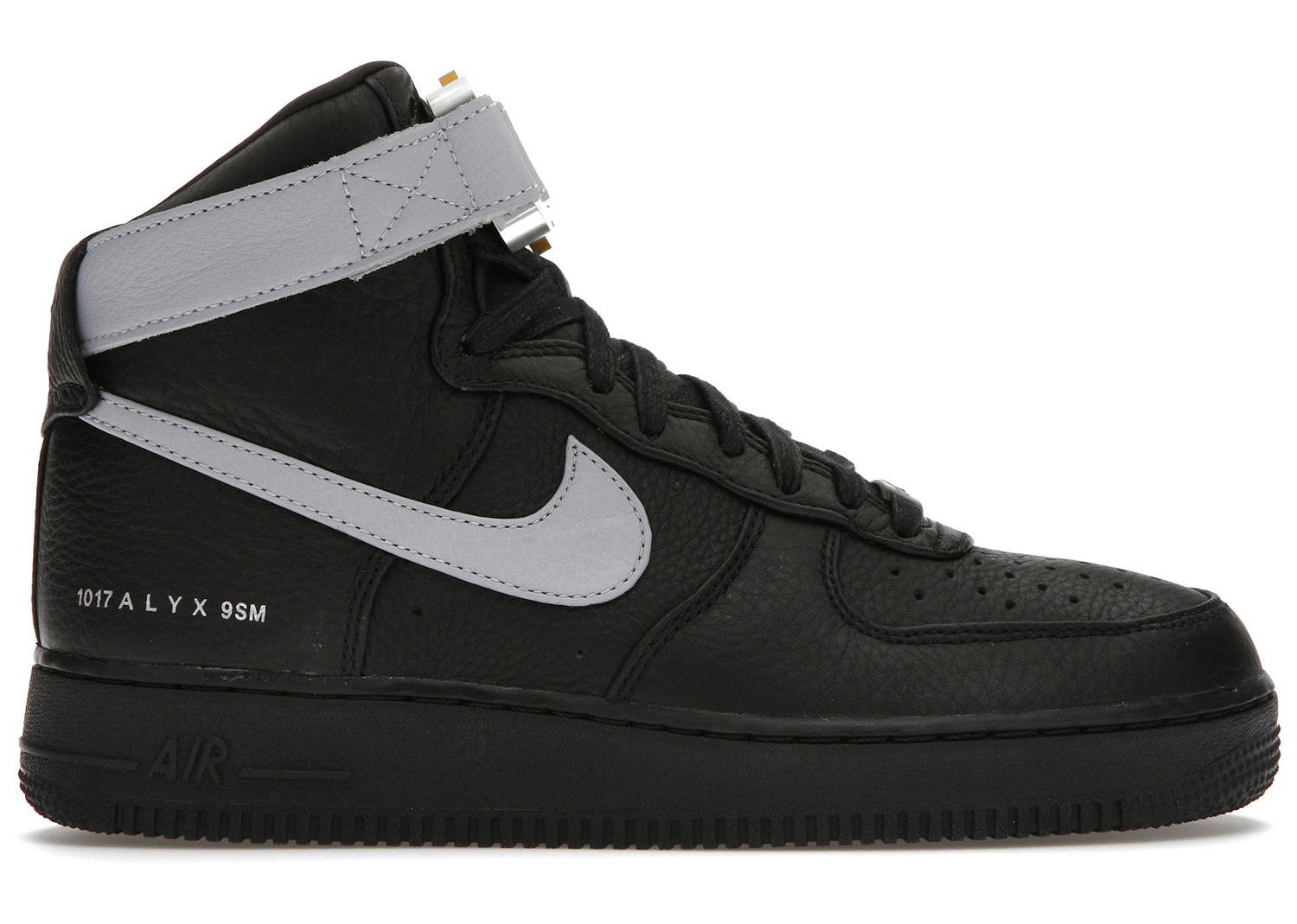 Кецове и обувки Nike Air Force 1 High 1017 ALYX 9SM Black Grey 2021 Черно | CQ4018-003, 0