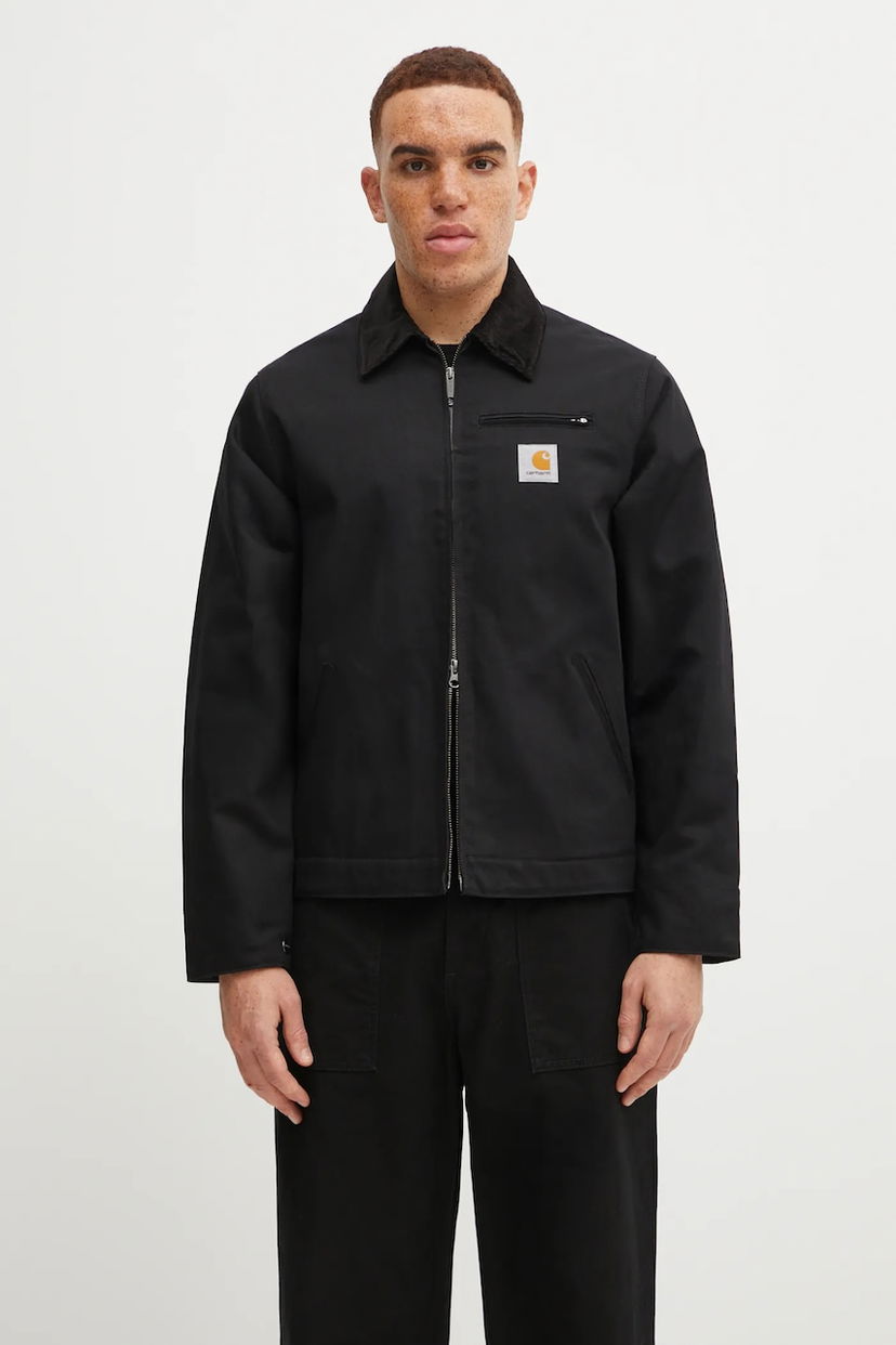 Яке Carhartt WIP Transitional Cotton Detroit Jacket Черно | I015264.0