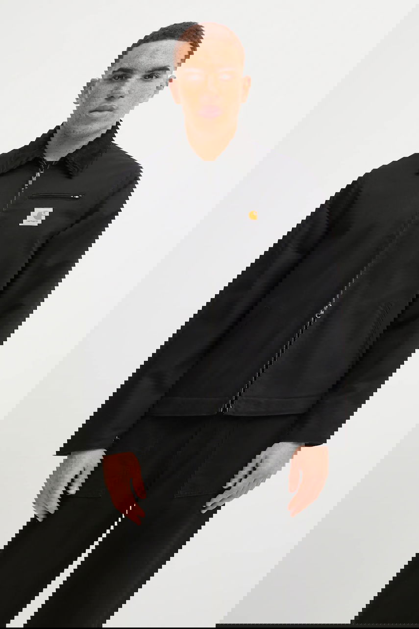 Яке Carhartt WIP Transitional Cotton Detroit Jacket Черно | I015264.0, 0