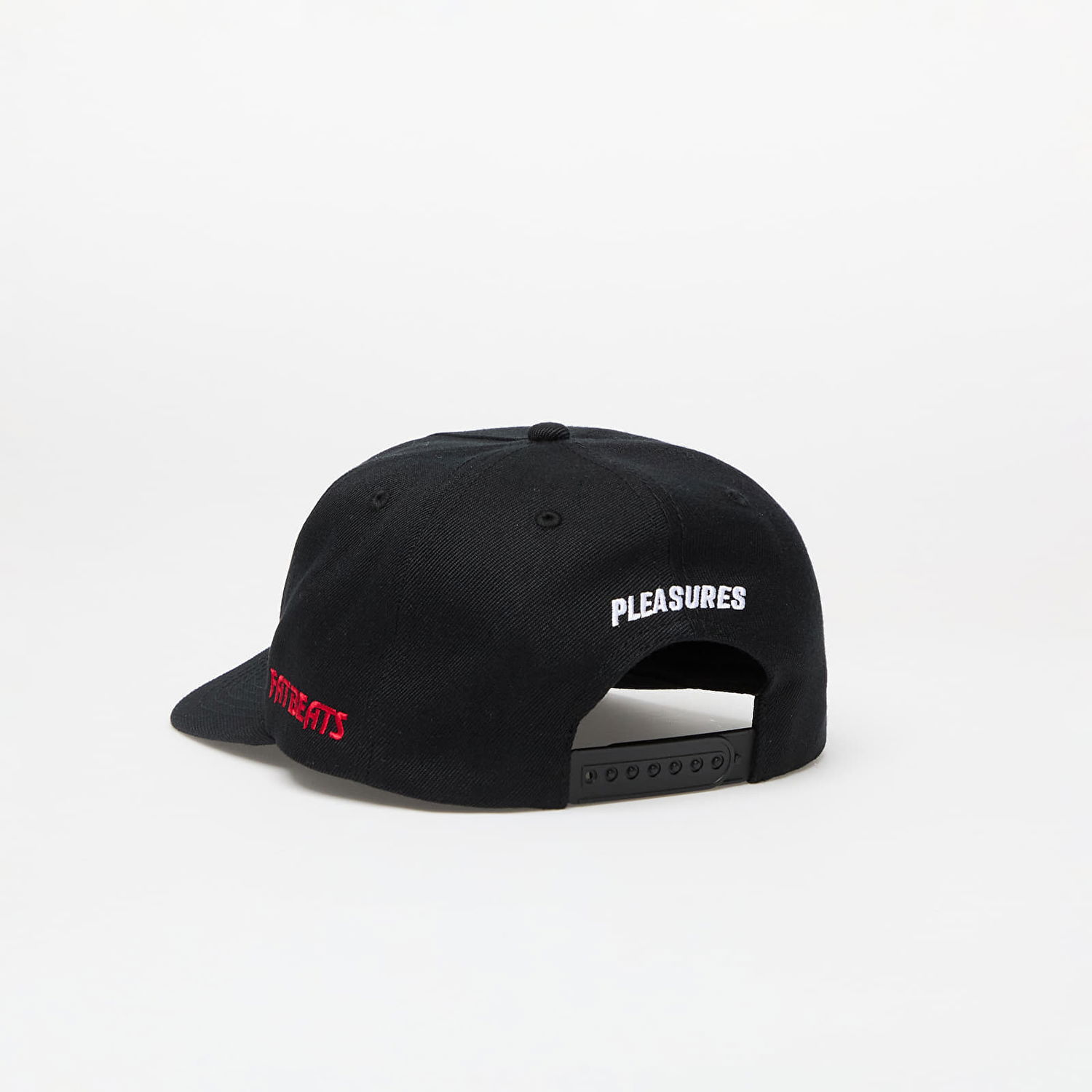 Шапка с козирка Pleasures PLEASURES Sections Snapback Cap Черно | P25SP075 BLACK, 1