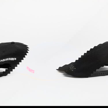 Шапка с козирка Pleasures PLEASURES Sections Snapback Cap Черно | P25SP075 BLACK, 1