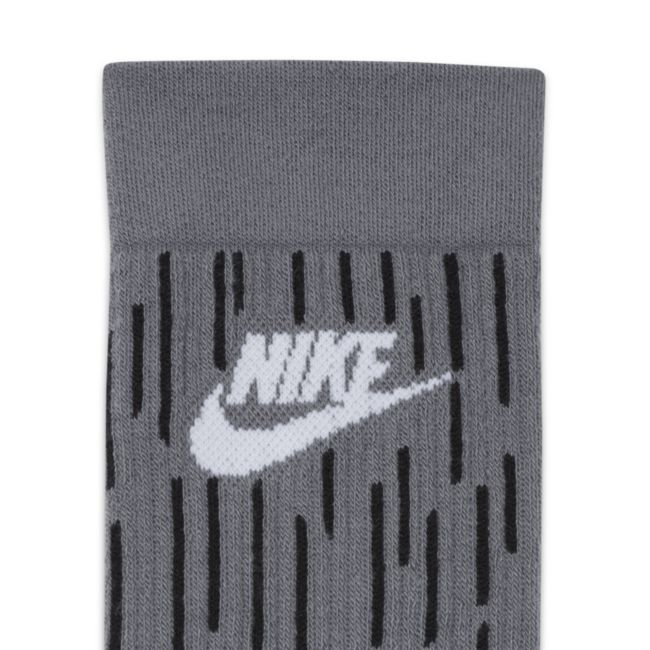Чорапи Nike Everyday Essential Crew Socks (3 Pairs) Сиво | DH3414-902, 1