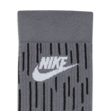 Чорапи Nike Everyday Essential Crew Socks (3 Pairs) Сиво | DH3414-902, 1