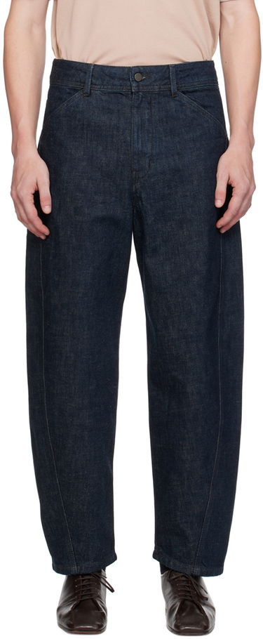 Дънки LEMAIRE LEMAIRE Twisted Workwear Jeans Синьо | PA1102 LD068, 0