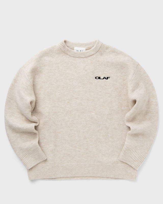 DRIFT KNITTED CREWNECK Pullover