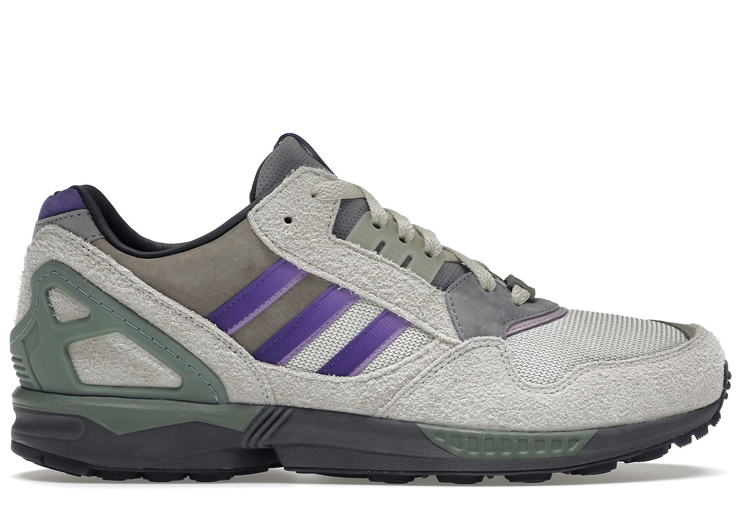 Кецове и обувки adidas Originals ZX9000 Packer Shoes Meadow Violet Сиво | EG8971, 0