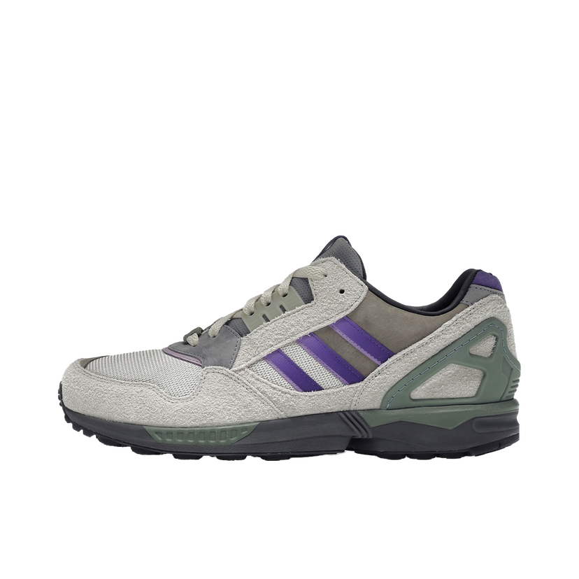 Кецове и обувки adidas Originals ZX9000 Packer Shoes Meadow Violet Сиво | EG8971