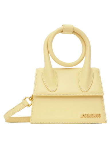 Чанта през рамо Jacquemus Le Papier 'Le Chiquito Nœud' Bag Бяло | 22E213BA005-3060