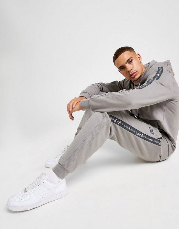 Спортни панталони Emporio Armani Emporio Armani Tape Joggers Сиво | AF184027M001150U8062, 0