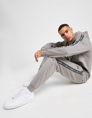 Спортни панталони Emporio Armani Emporio Armani Tape Joggers Сиво | AF184027M001150U8062, 0
