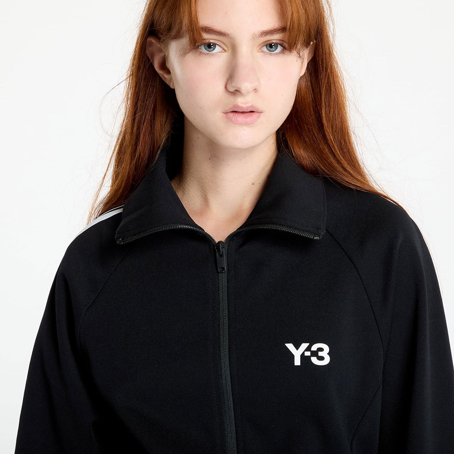 Суитчър Y-3 Track Top 3 Stripes UNISEX Black Черно | JF0668, 1
