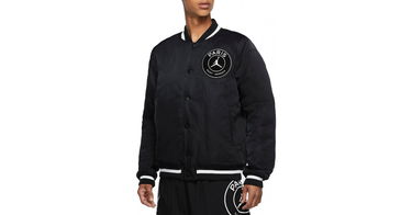 Яке бомбър Jordan MJ Paris Saint-Germain Varsity Jacket Черно | ck9665-010, 1