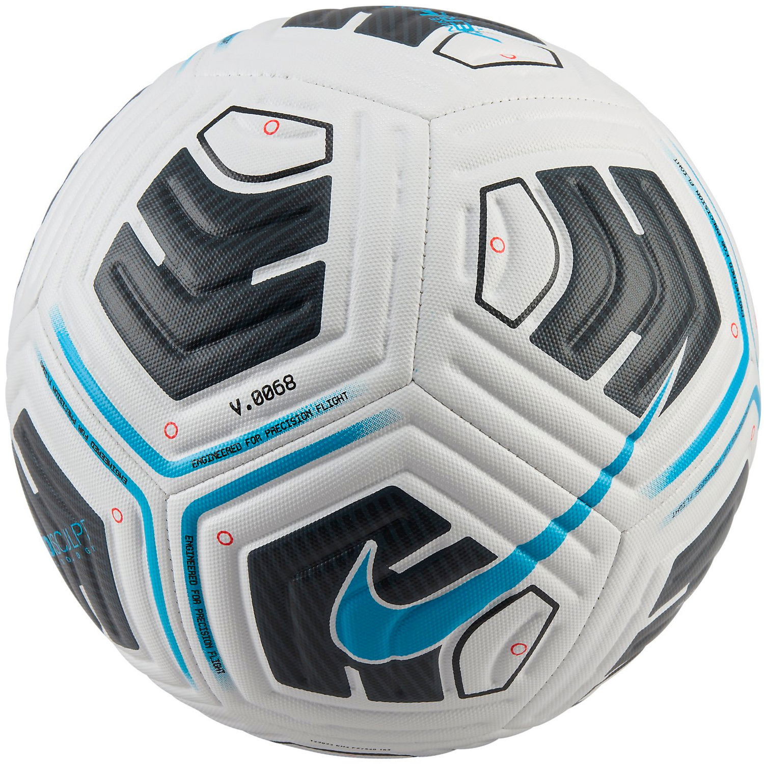 Спортна екипировка Nike Academy Team Football Ball Rubber Size 3 Бяло | FZ7540-102, 1