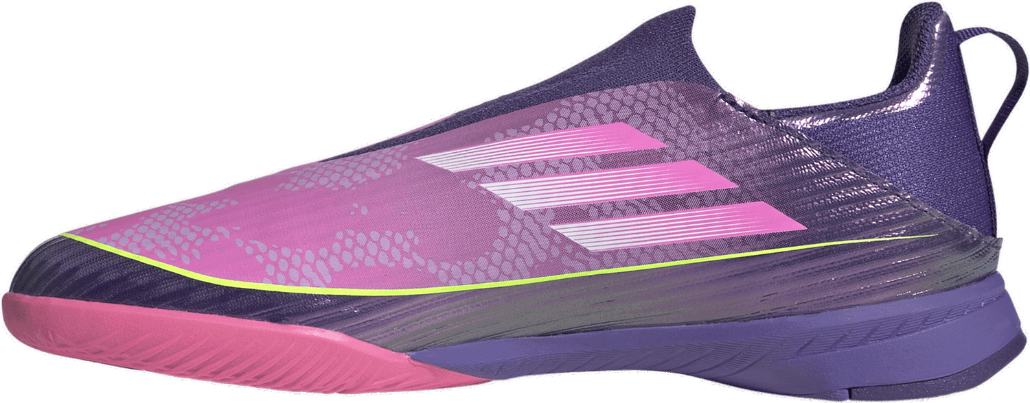 Кецове и обувки adidas Performance F50 League Laceless "Lamine Yamal" IN Лилаво | jq9756, 1