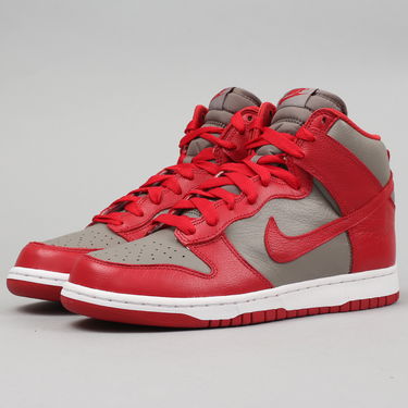 Кецове и обувки Nike Dunk High "UNLV" Сиво | 850477-001, 1