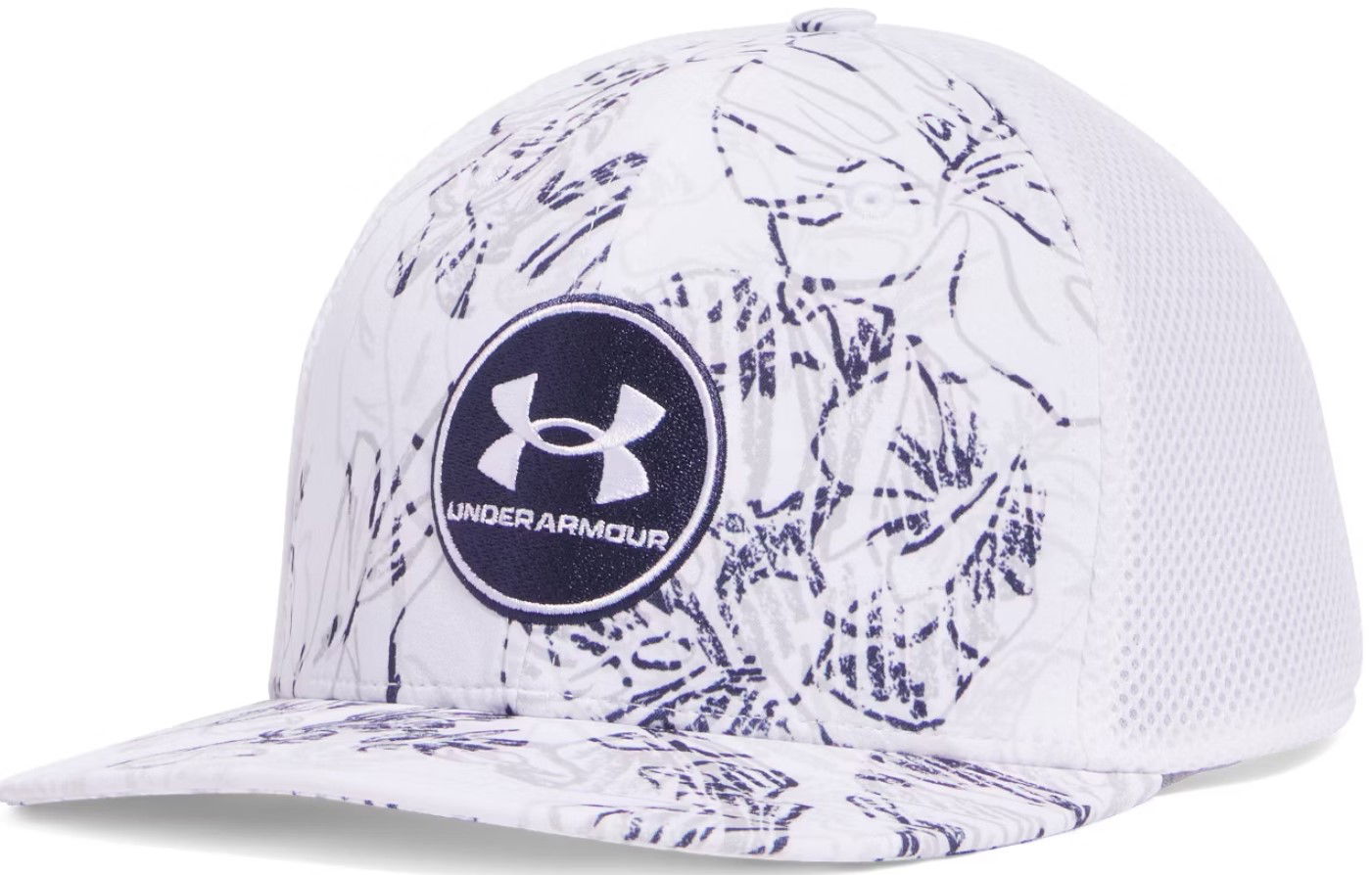 Шапка с козирка Under Armour Iso-Chill Drive Low STR Hat Бяло | 1389887-101, 1