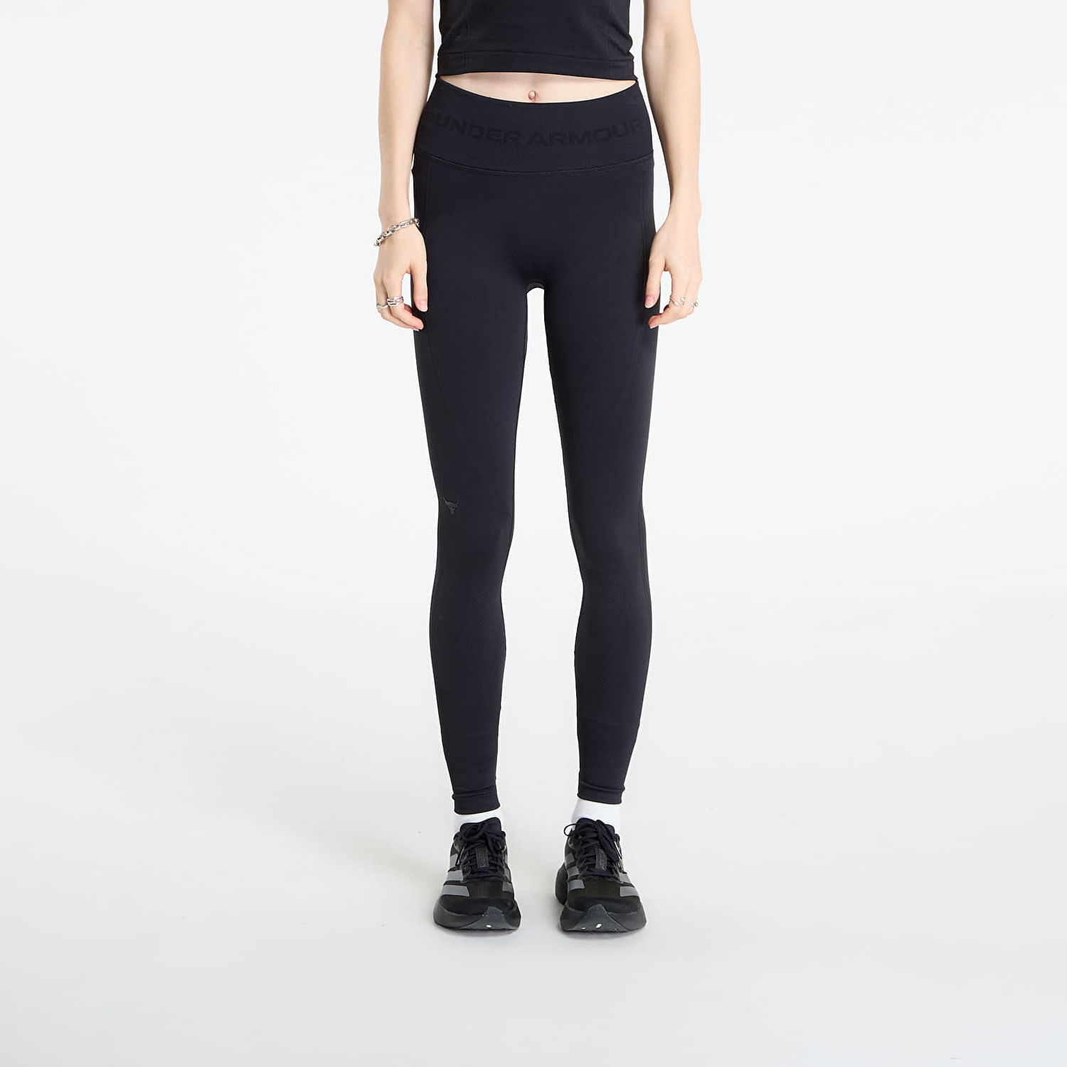 Клинове Under Armour Project Rock Leggings Черно | 6006309-002, 0
